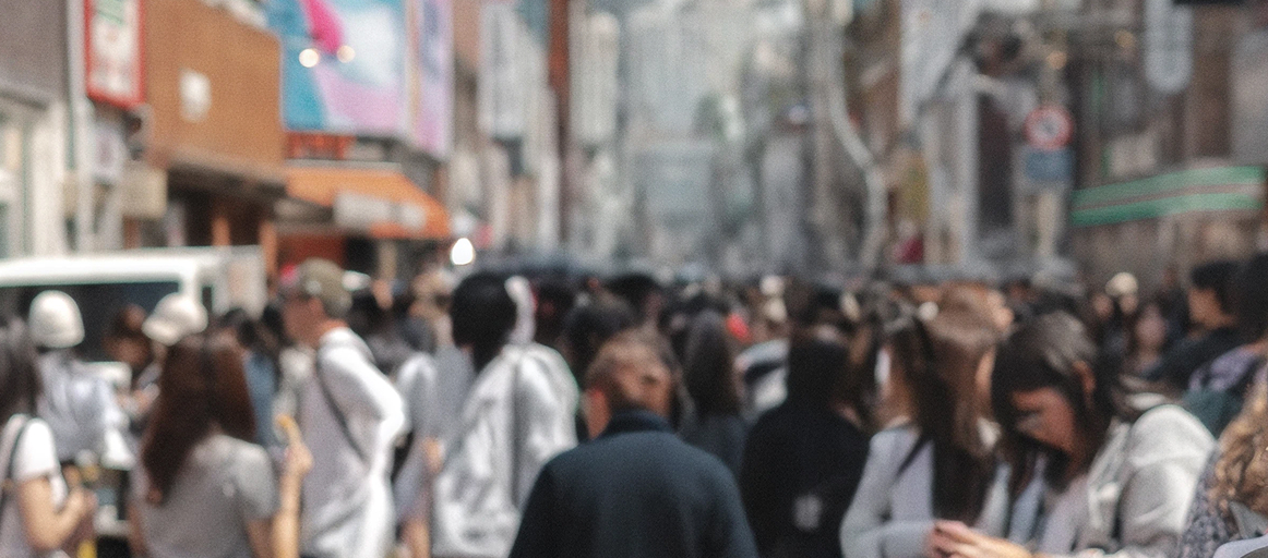 Seongsu street photograph